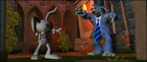 Sam & Max: Night of the raving dead