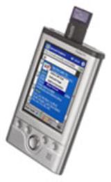 Toshiba Pocket PC e740