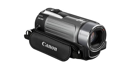 Canon Legria HF-R106 4