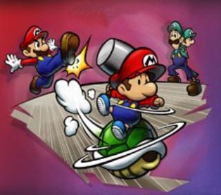 Mario and Luigi: Partners in time